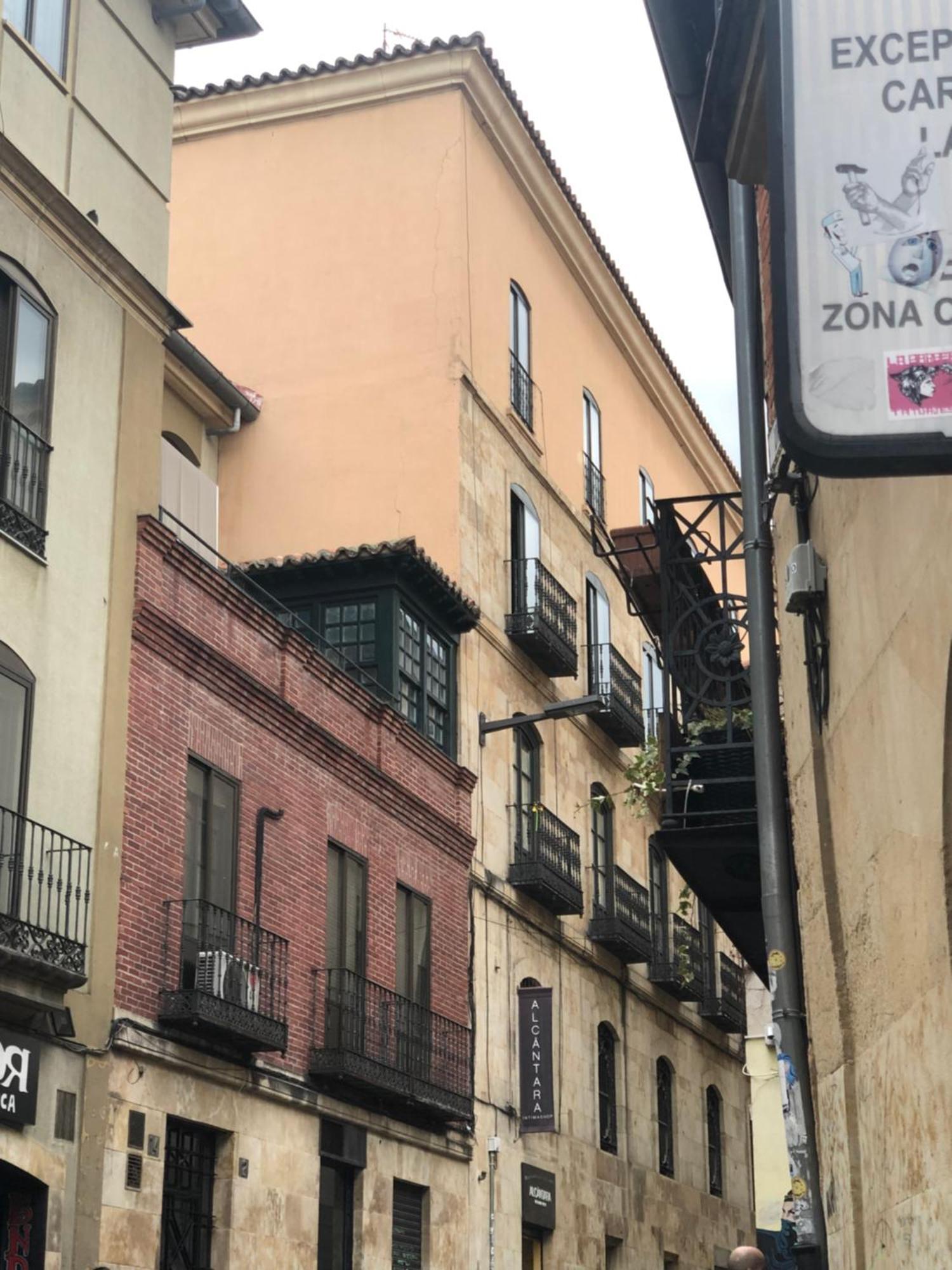 Central Quality Apartment Spa Salamanca Exterior photo